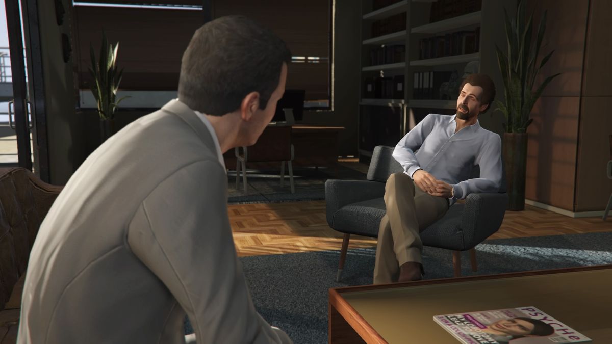 Grand Theft Auto V screenshot 2 for Playstation 5